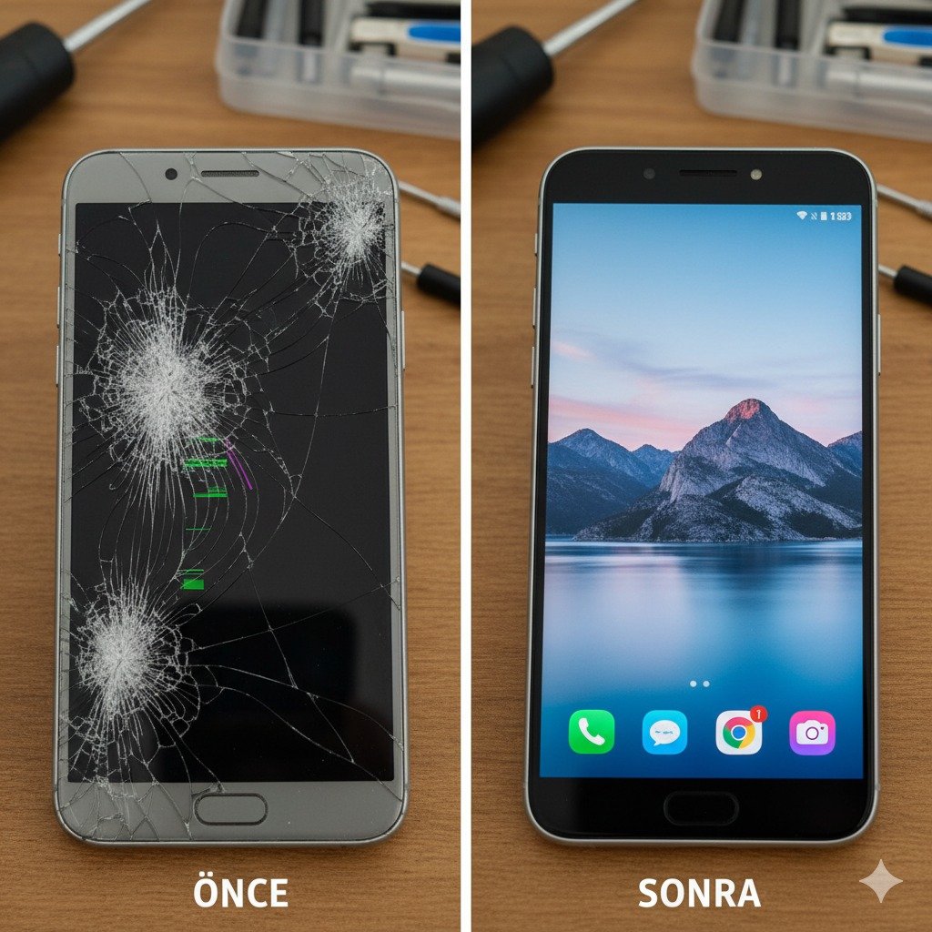 Onarım Öncesi ve Sonrası 2